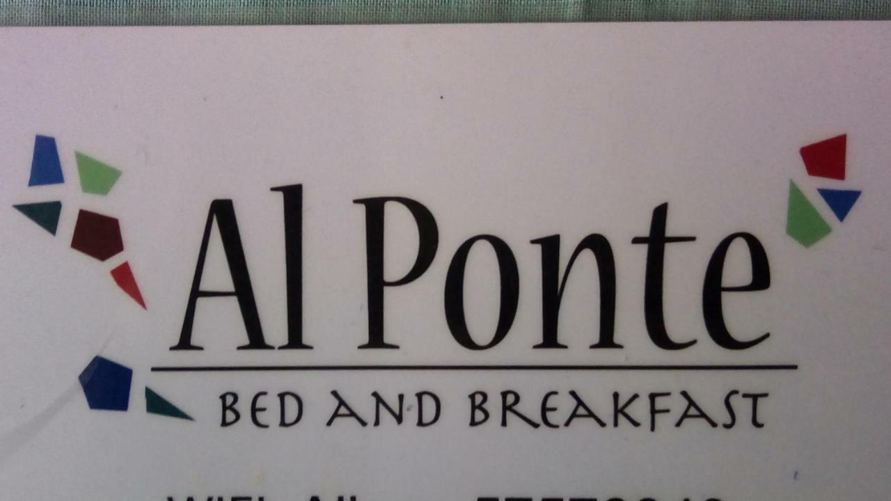 B&B Al Ponte Наполи Екстериор снимка